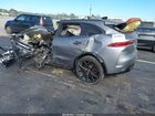 2022 Jaguar F-pace Svr Gray vin: SADCZ2EE0NA690678