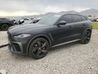 2021 Jaguar F-pace Svr Black vin: SADCZ2EE1MA684967