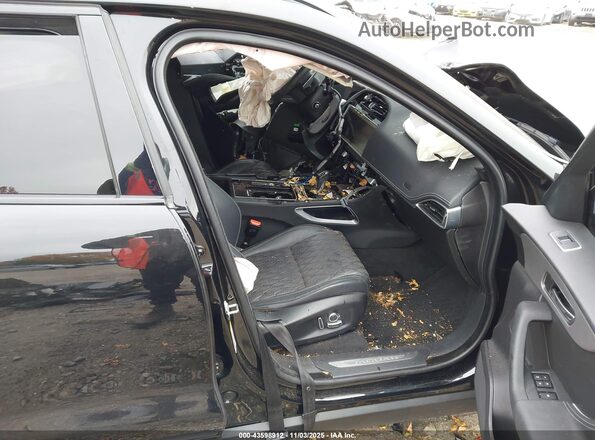 SADCZ2EE3KA615498 2019 JAGUAR F-PACE Black Front interior view