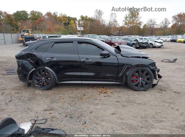 SADCZ2EE3KA615498 2019 JAGUAR F-PACE Black Rear interior view