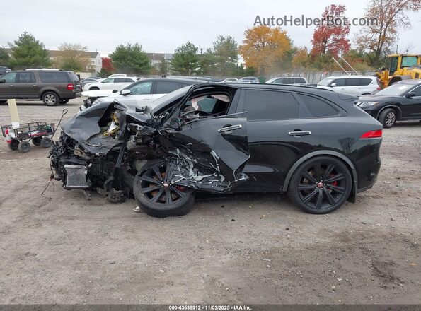 SADCZ2EE3KA615498 2019 JAGUAR F-PACE Black 360 interior view