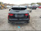 2019 Jaguar F-pace Svr Black vin: SADCZ2EE3KA615498