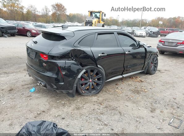 SADCZ2EE3KA615498 2019 JAGUAR F-PACE Black Rear right