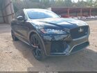 2020 Jaguar F-pace Svr P550 Awd Automatic Black vin: SADCZ2EE4LA618234