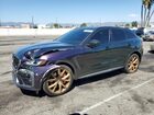 2021 Jaguar F-pace Svr Purple vin: SADCZ2EEXMA683364