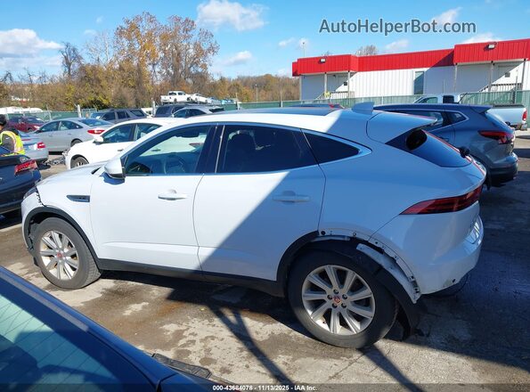 SADFJ2FX5J1Z30712 2018 JAGUAR E-PACE Белый 