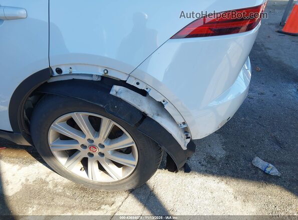 SADFJ2FX5J1Z30712 2018 JAGUAR E-PACE Белый 