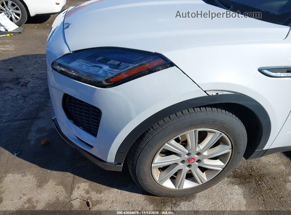 SADFJ2FX5J1Z30712 2018 JAGUAR E-PACE Белый 