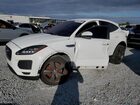 2019 Jaguar E-pace S White vin: SADFJ2FX8K1Z38191