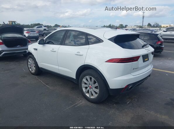 SADFK2FX0L1Z85973 2020 JAGUAR E-PACE White Tył lewy