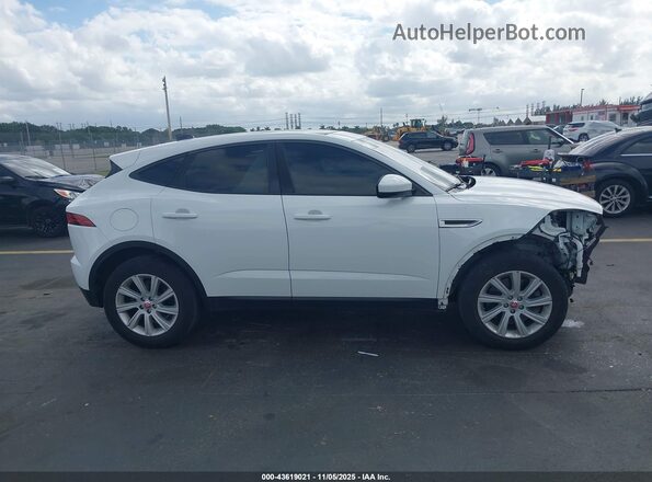 SADFK2FX0L1Z85973 2020 JAGUAR E-PACE White Widok wnętrza 360 stopni