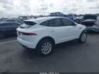 2020 Jaguar E-pace P250 Awd Automatic White vin: SADFK2FX0L1Z85973