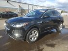 2020 Jaguar E-pace Черный vin: SADFK2FX5L1Z75861