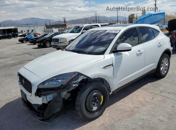 SADFK2FX8L1Z76454 2020 JAGUAR E-PACE Белый Передняя левая четверть