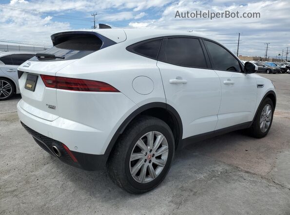 SADFK2FX8L1Z76454 2020 JAGUAR E-PACE Белый Задняя правая четверть