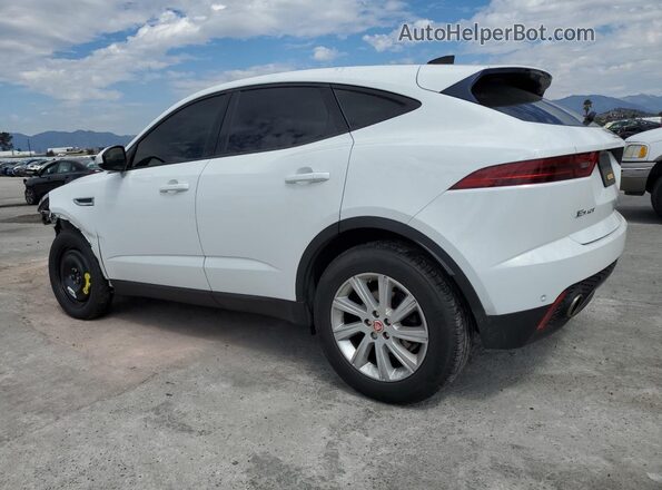 SADFK2FX8L1Z76454 2020 JAGUAR E-PACE Белый Задняя левая четверть