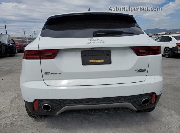 SADFK2FX8L1Z76454 2020 JAGUAR E-PACE Белый Вид сзади