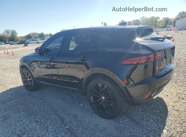 SADFK2FX9L1011652 2020 JAGUAR E-PACE Black Tył lewy