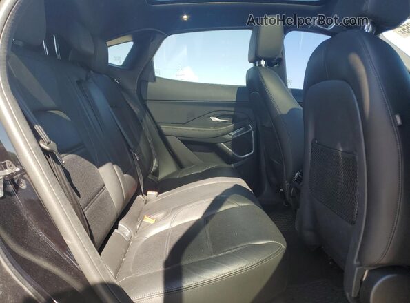 SADFK2FX9L1011652 2020 JAGUAR E-PACE Black Widok wnętrza z tyłu