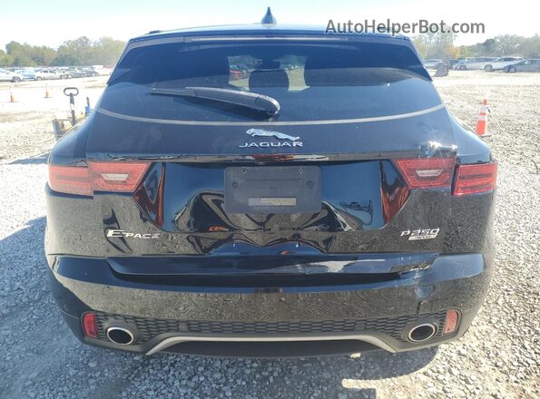 SADFK2FX9L1011652 2020 JAGUAR E-PACE Black Widok z tyłu