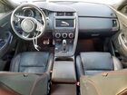 2018 Jaguar E-pace First Edition Черный vin: SADFL2FX1J1Z09835