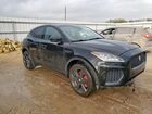 2018 Jaguar E-pace First Edition Черный vin: SADFL2FX1J1Z09835
