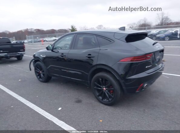 SADFM2GX7L1Z86904 2020 JAGUAR E-PACE Черный Задняя левая четверть