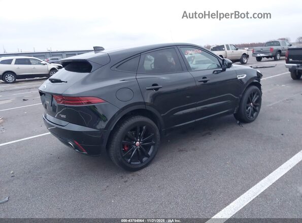 SADFM2GX7L1Z86904 2020 JAGUAR E-PACE Черный Задняя правая четверть