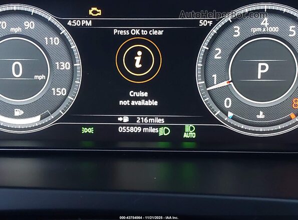 SADFM2GX7L1Z86904 2020 JAGUAR E-PACE Черный 
