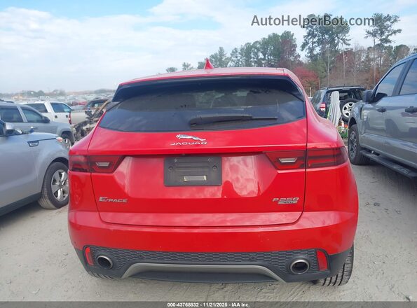 SADFP2FX1K1Z40928 2019 JAGUAR E-PACE Red 