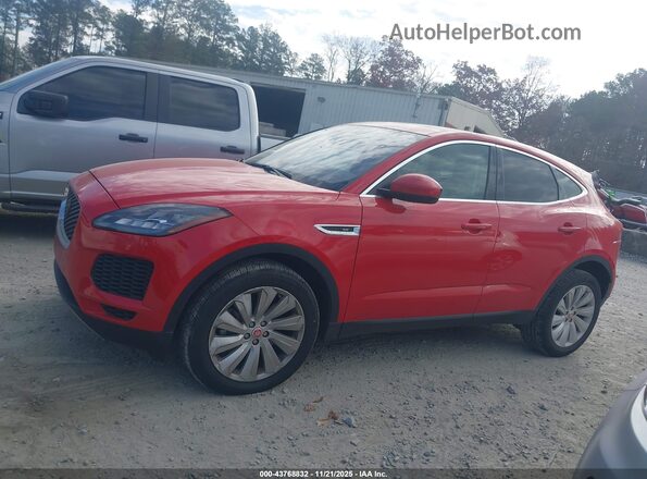 SADFP2FX1K1Z40928 2019 JAGUAR E-PACE Red Панорамний вид салону 360°