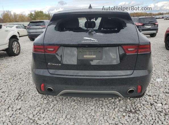 SADFP2FX4K1Z64270 2019 JAGUAR E-PACE Black Vista trasera