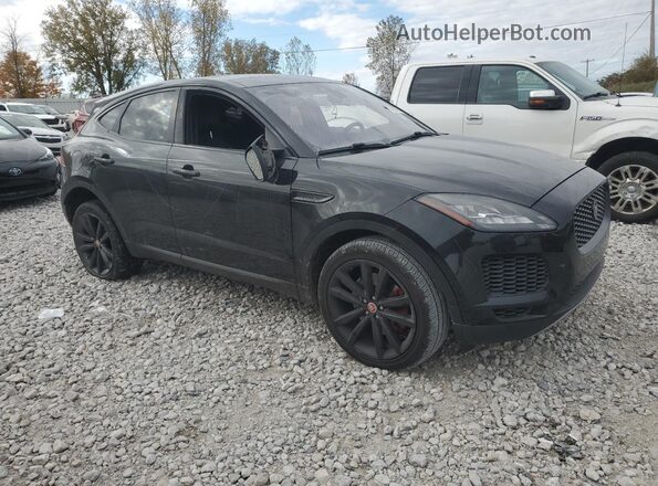SADFP2FX4K1Z64270 2019 JAGUAR E-PACE Black Delantero derecho