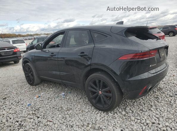 SADFP2FX4K1Z64270 2019 JAGUAR E-PACE Black Trasero izquierdo