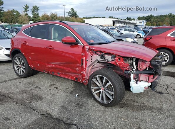 SADFP2FX8K1Z43566 2019 JAGUAR E-PACE Red Przód prawy