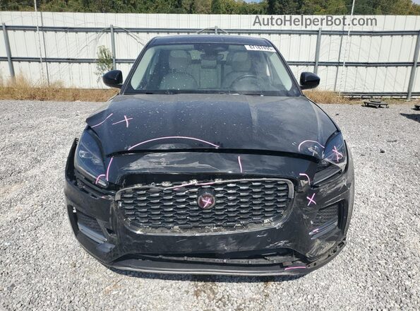 SADFP2FX8N1030620 2022 JAGUAR E-PACE Black Front view