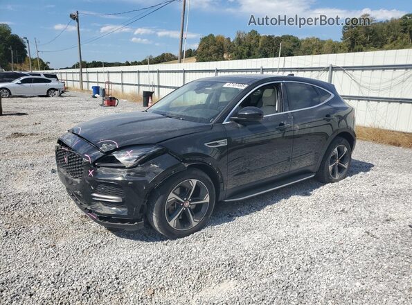 SADFP2FX8N1030620 2022 JAGUAR E-PACE Black Front left