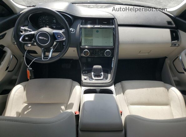 SADFP2FX8N1030620 2022 JAGUAR E-PACE Black Dashboard view