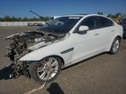 2018 Jaguar Xe Premium White vin: SAJAD4FN8JCP33370