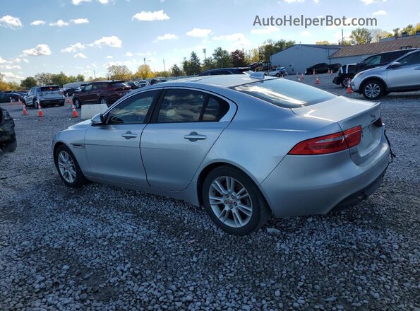 SAJAD4FX7JCP34432 2018 JAGUAR XF Silver Tył lewy