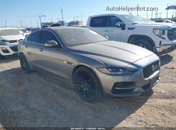 SAJAE4FX4LCP56016 2020 JAGUAR XF Gray Przód prawy