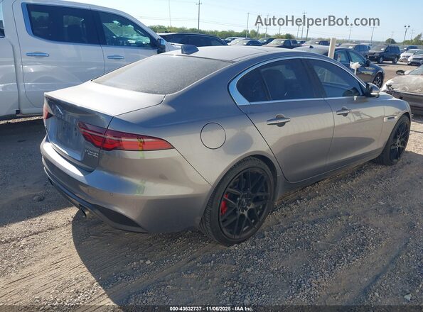 SAJAE4FX4LCP56016 2020 JAGUAR XF Gray Tył prawy