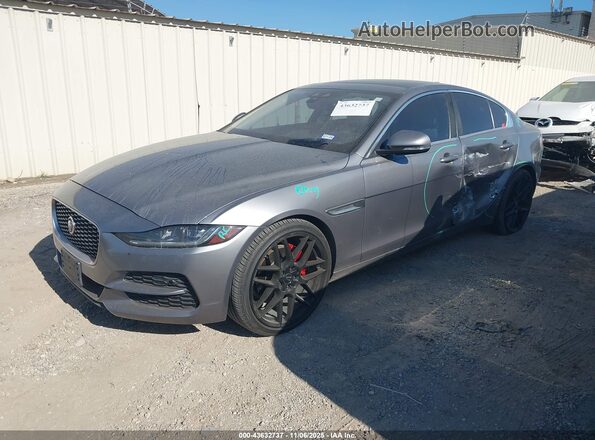 SAJAE4FX4LCP56016 2020 JAGUAR XF Gray Przód lewy