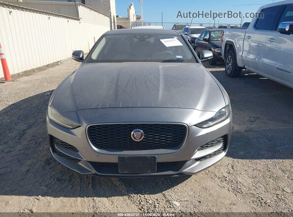 SAJAE4FX4LCP56016 2020 JAGUAR XF Gray Widok zestawu wskaźników