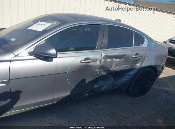 SAJAE4FX4LCP56016 2020 JAGUAR XF Gray Widok wnętrza 360 stopni