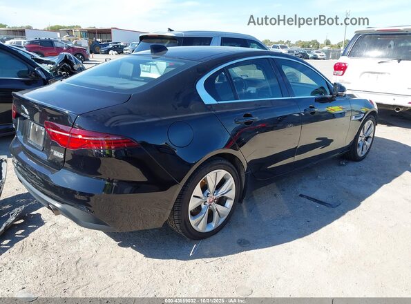 SAJAE4FX5LCP58552 2020 JAGUAR XF Black Հետևի աջ
