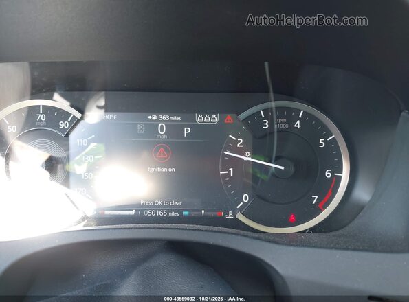 SAJAE4FX5LCP58552 2020 JAGUAR XF Black Հետևի նստատեղերի տեսք