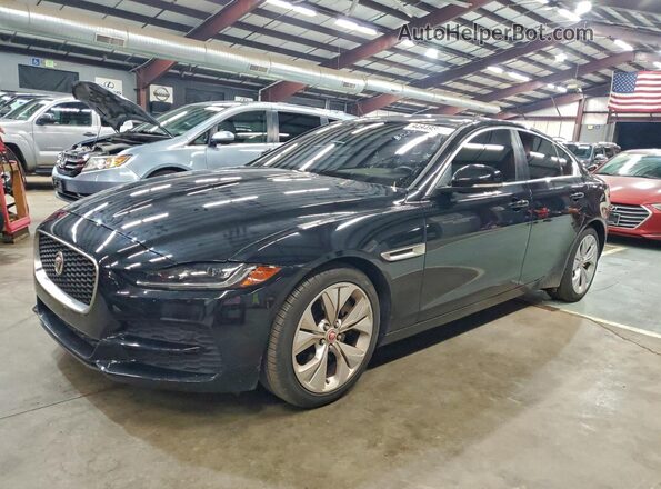 SAJAE4FX6LCP60326 2020 JAGUAR XF Черный Передняя левая четверть