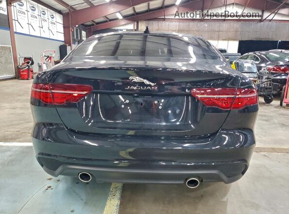 SAJAE4FX6LCP60326 2020 JAGUAR XF Черный Вид сзади