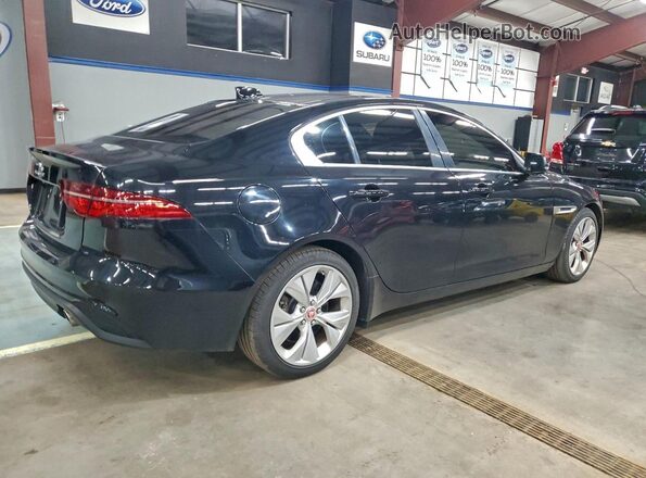 SAJAE4FX6LCP60326 2020 JAGUAR XF Черный Задняя правая четверть
